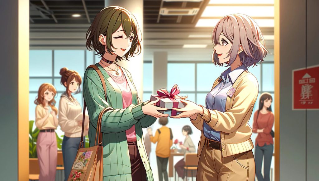 プレゼント