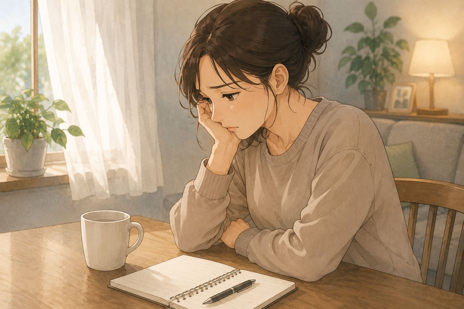 考えるイメージ