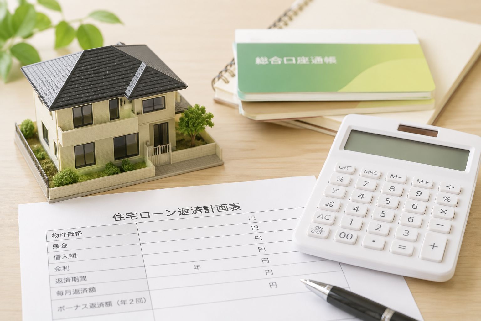 家とお金のイメージ