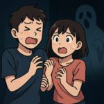肝試し、お化け屋敷