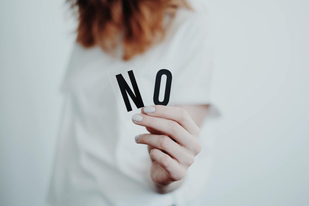 No