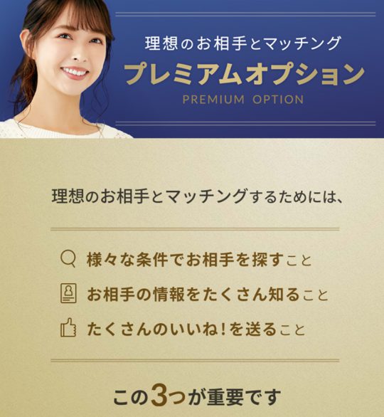 マリッシュプレミアムオプション