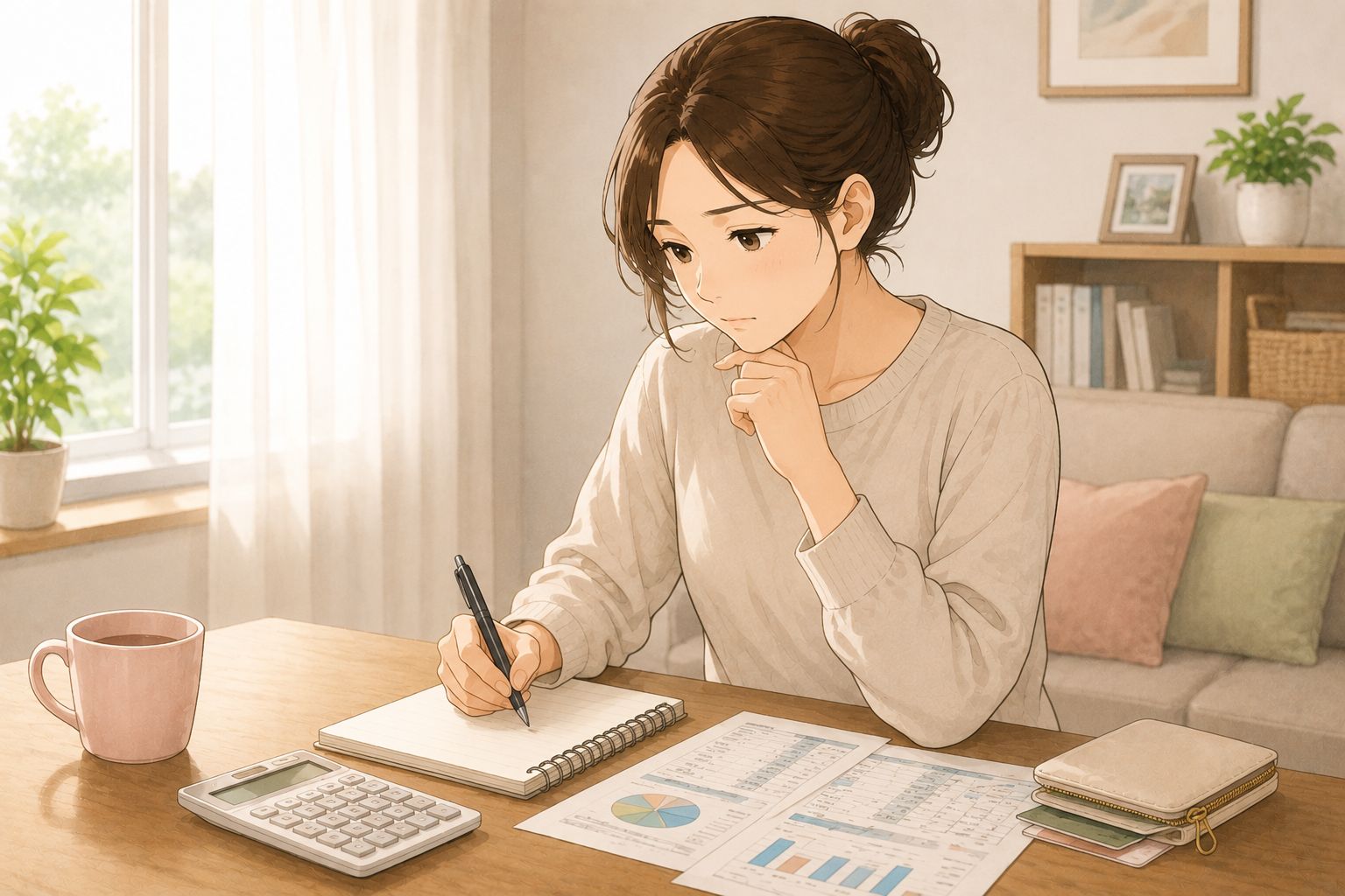 家計とお金のイメージ