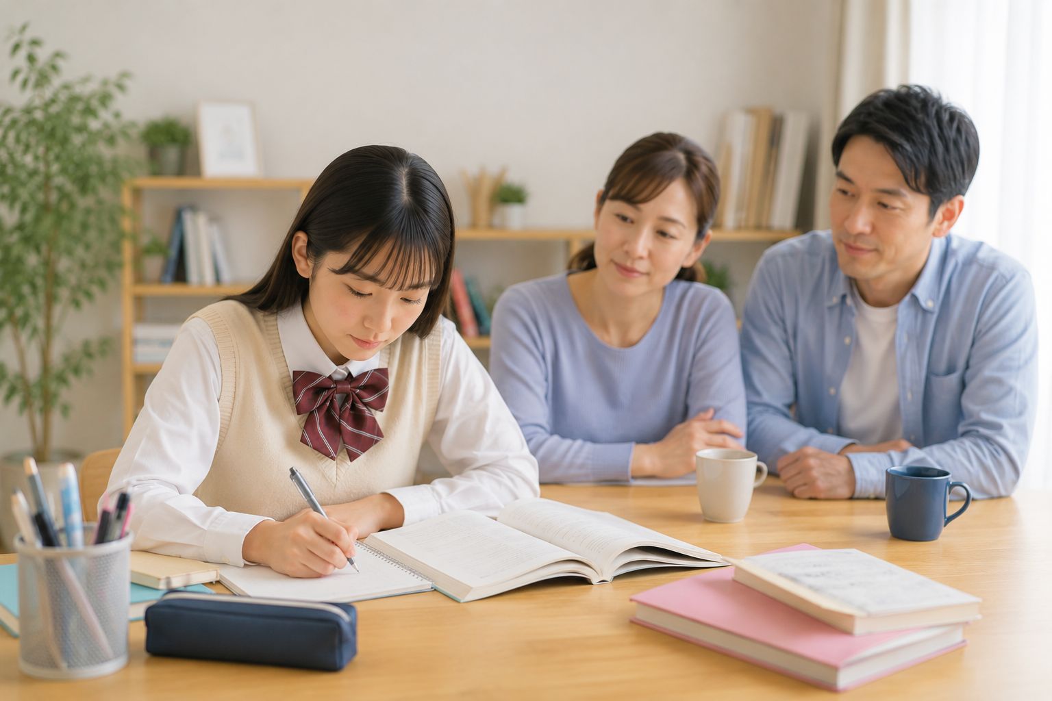 勉強する子どものイメージ