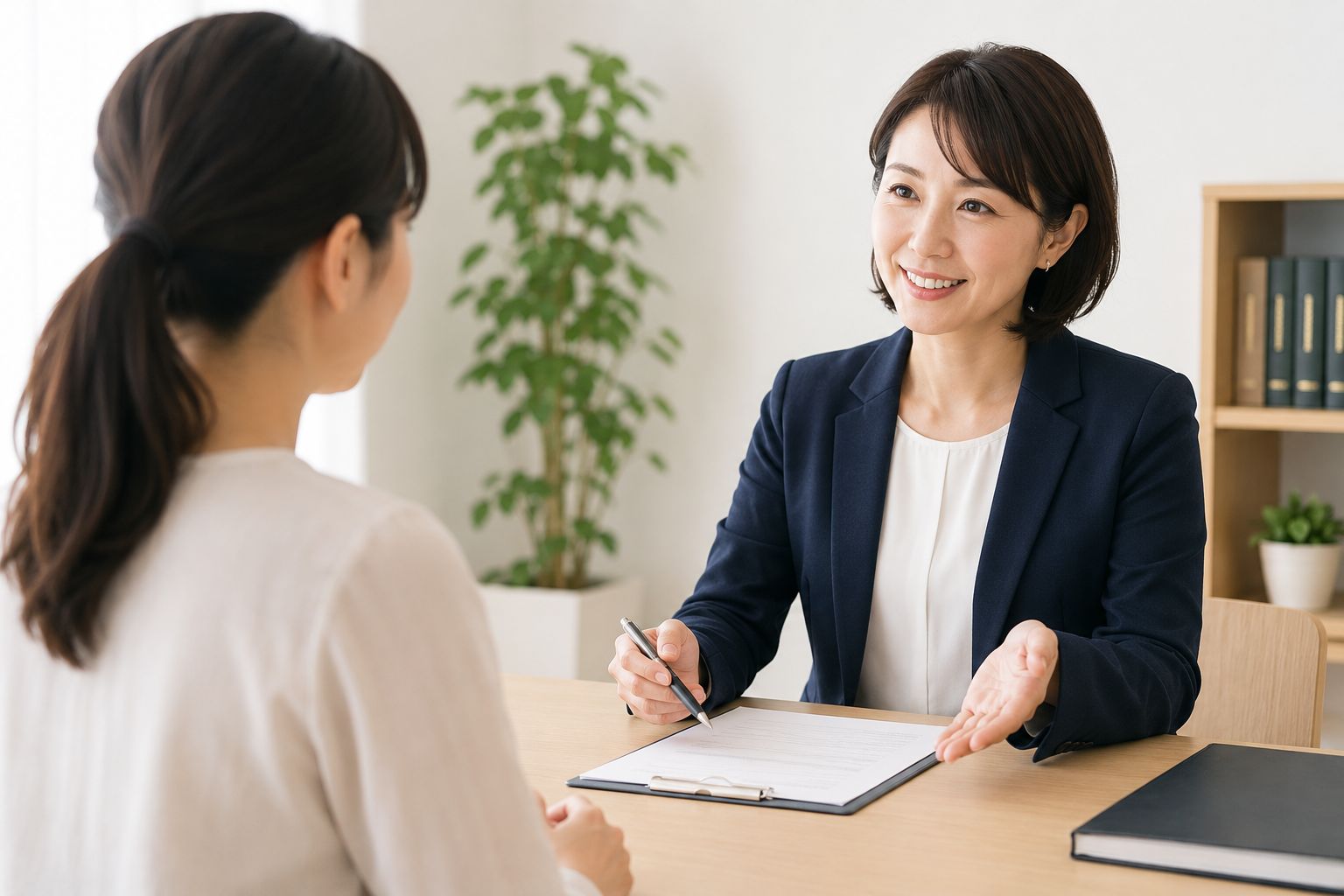 相談するイメージ