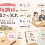 離婚調停の手続きの流れ｜マリッシュ再開準備室
