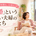 「卒婚」という新しい夫婦のかたち｜マリッシュ再出発準備室
