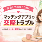 交際トラブル―婚活・マッチングアプリで注意すべきこと